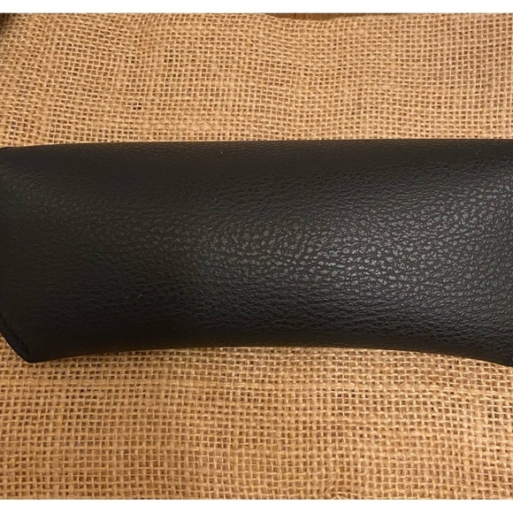 Ray Ban Original Black Eyewear Case Only with Booklet. - Picture 2 of 4